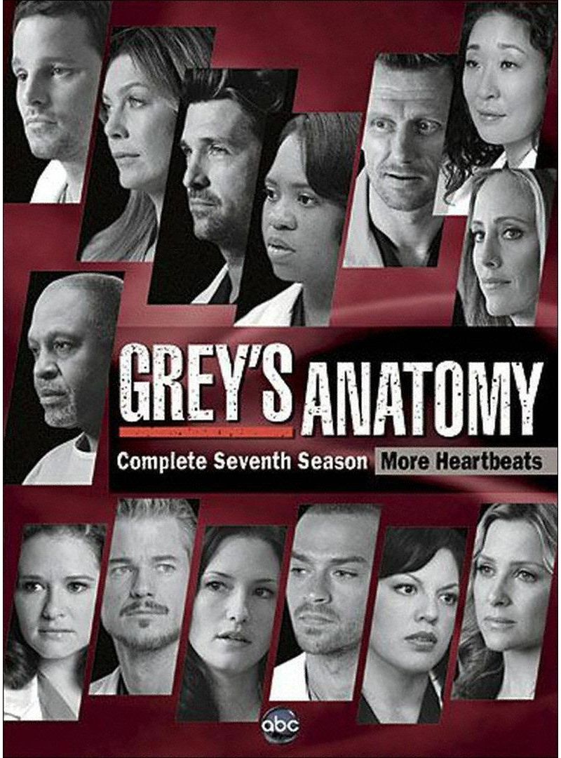 Grey's Anatomy: Complete Seventh Season (DVD)
