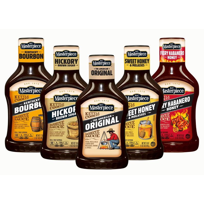 KC Masterpiece Original Barbecue Sauce - 18oz
