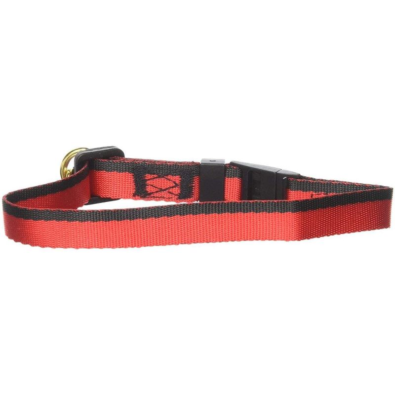 Crowded Coop, LLC Star Trek Uniform Cat Collar | Red
