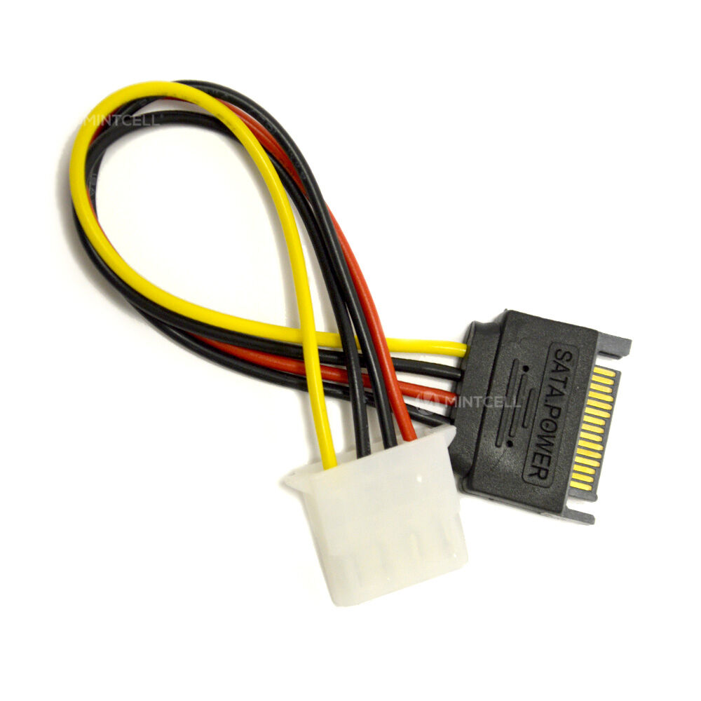 PCIe Riser, 16x to 1x Powered Riser Adapter Card w/60cm USB 3.0 Extension Cable & MOLEX to SATA Power Cable GPU Riser Adapter (6-Pack,)