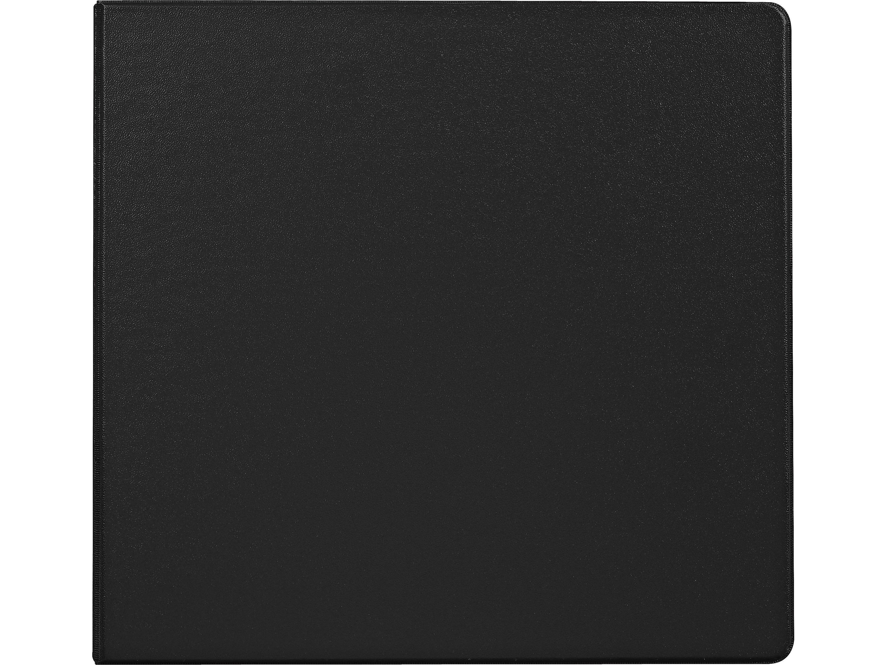 MyOfficeInnovations Standard 3" 3-Ring Non-View Binder Black (26307-CC) 976164