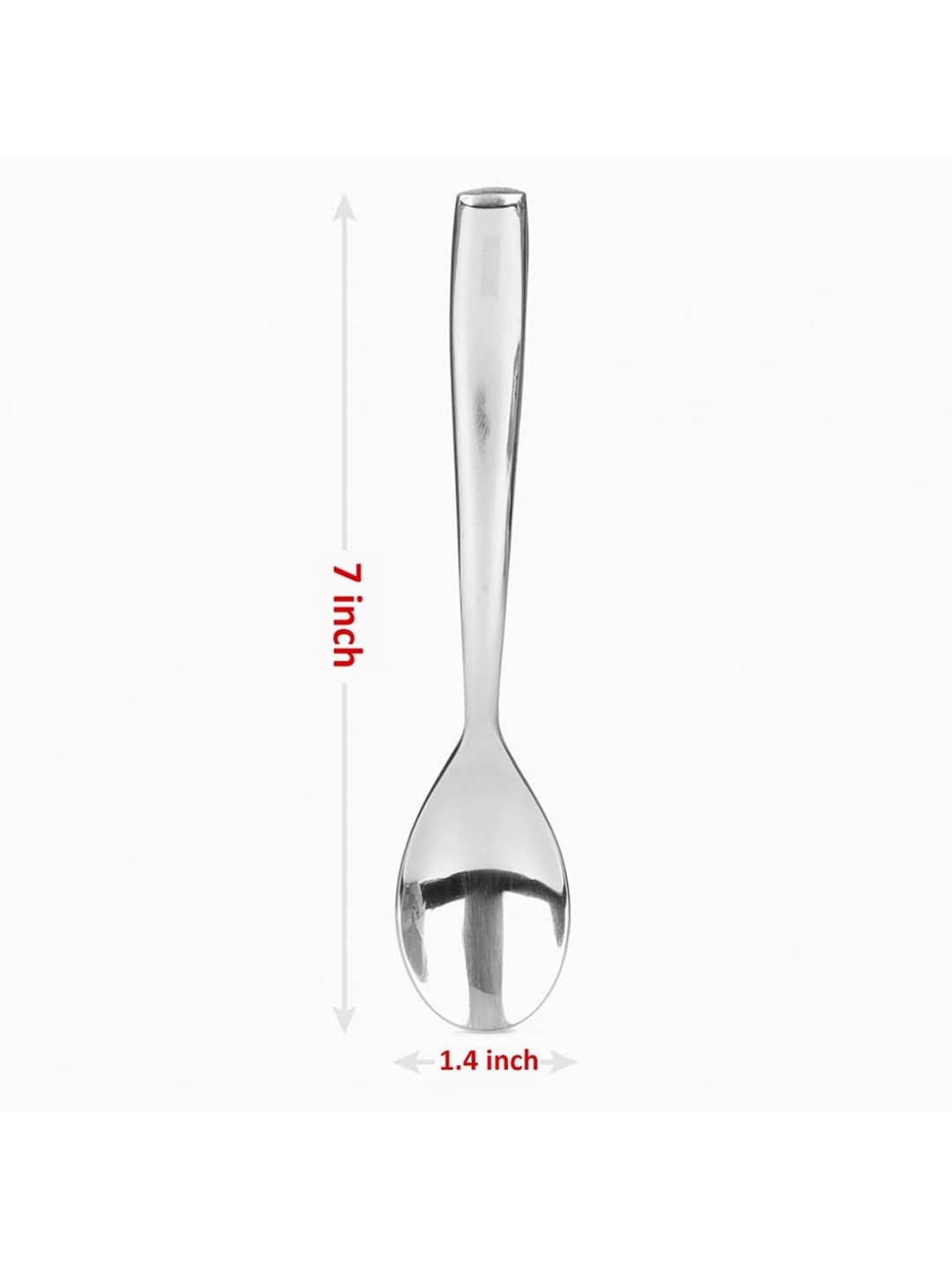 Sumeet S.S.Big Serving&Cooking Spoon Set-5pc(1 Turner,1Serving Spoon,1Skimmer,1Basting Spoon,1Ladle)