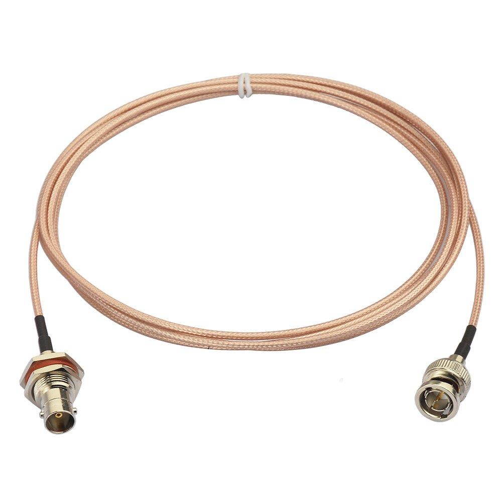 Superbat BNC Cable 3G/HD SDI Cable(200cm 75O) bnc Male to Female Extension Coaxial Cable for Cameras and Video Equipment,Supports HD-SDI/3G-SDI/4K/8K,SDI Video Cable (Straight,1Pcs)