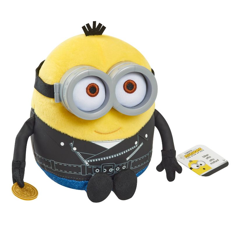 Illumination's Minions: The Rise of Gru Small Plush Biker Otto