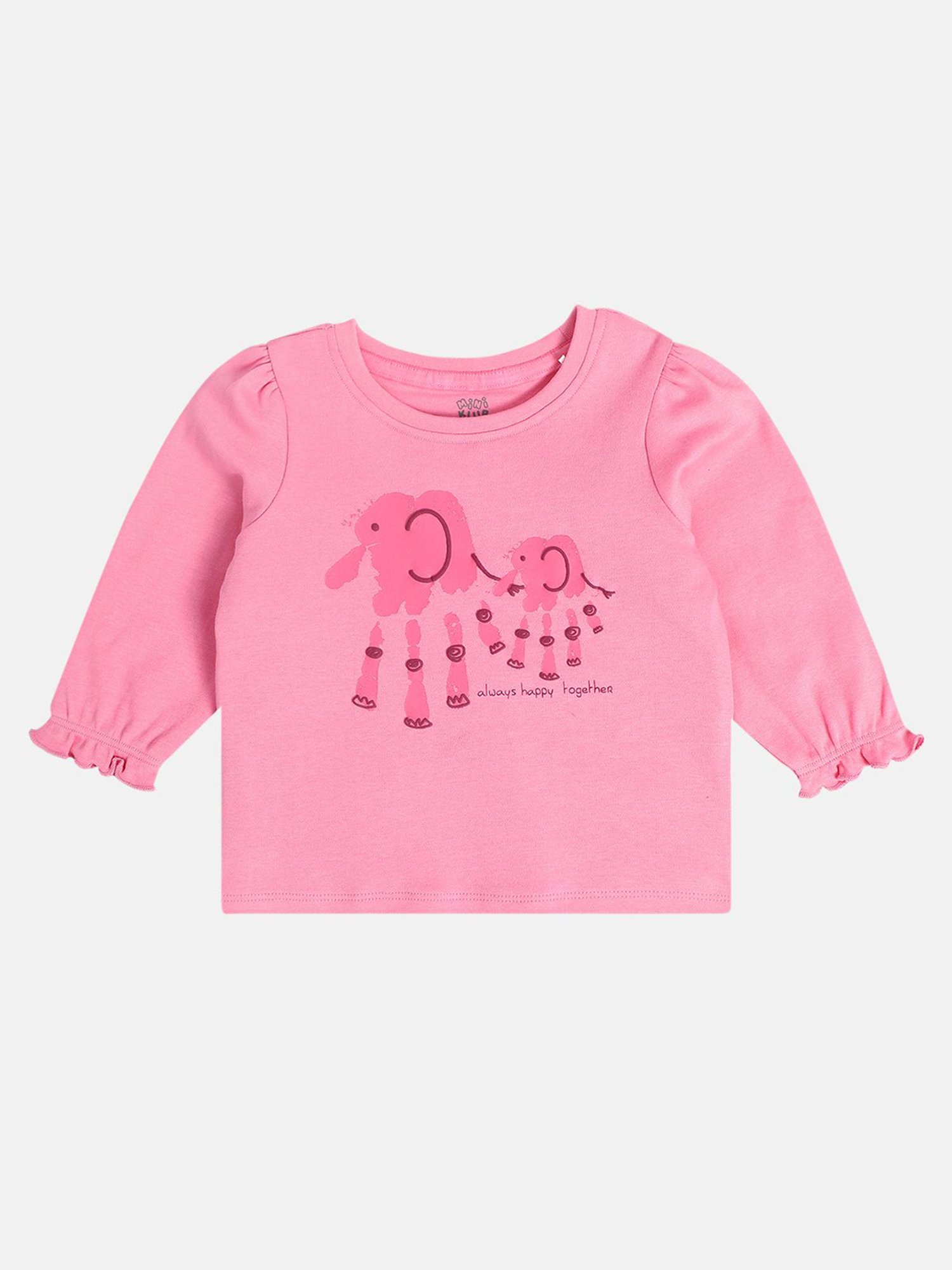 Bodycare Kids Violet Embellished T-Shirt