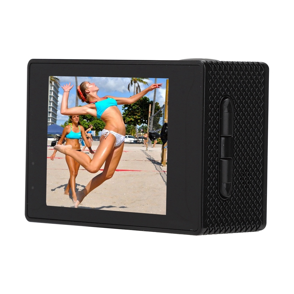 Waterproof Shell 1080P Outdoor Sports Action Camera HD 110 Degree Angle Cameras