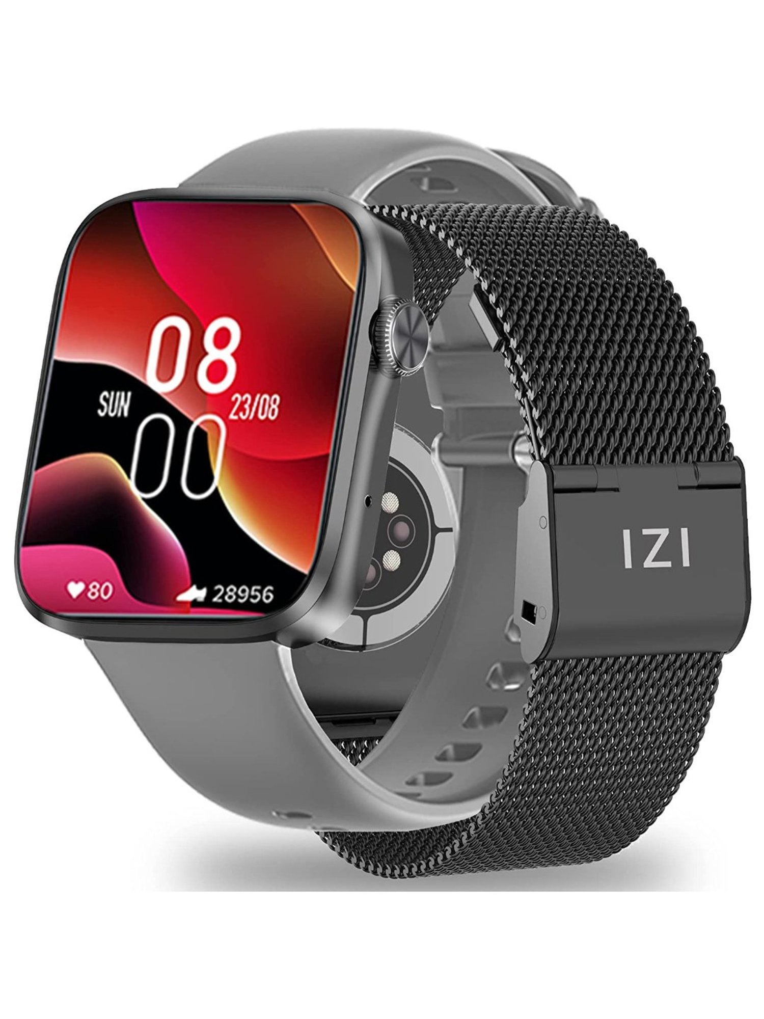 I Kall W1 Smartwatch (Black)