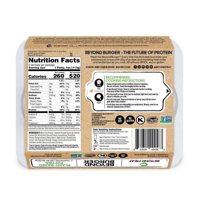 Hodo Plant-Based Organic Vegan Moroccan Tofu Cubes - 8oz