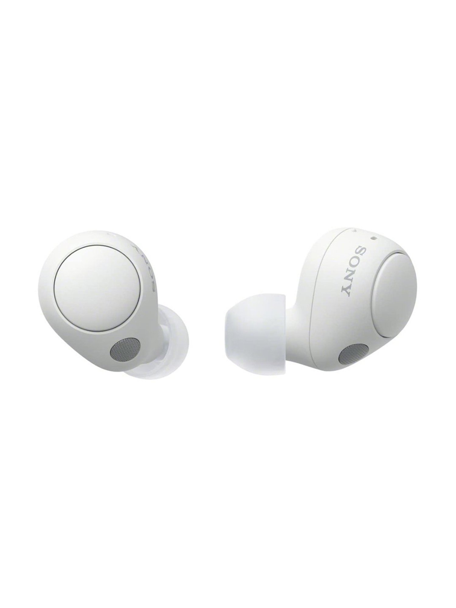 Sony WF-C700N In Ear BT Earbuds with IPX4 Ratings, Fast Pair, App Support (White, True Wireless)