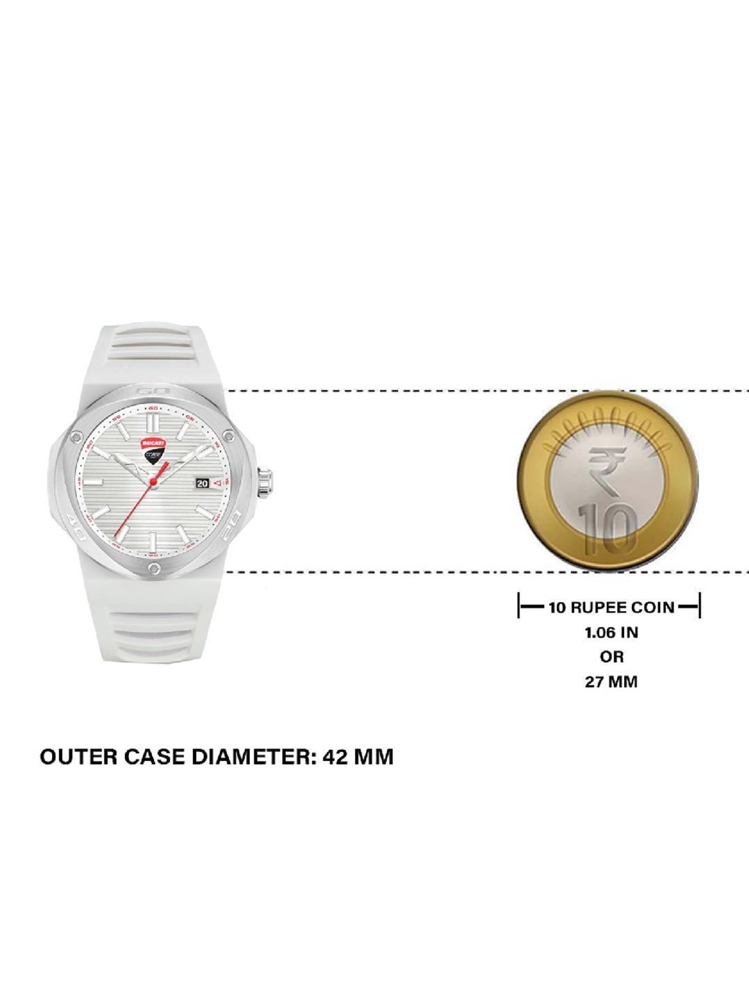 Ducati Corse Tradizione DTWGN0000508 Analog Watch for Men