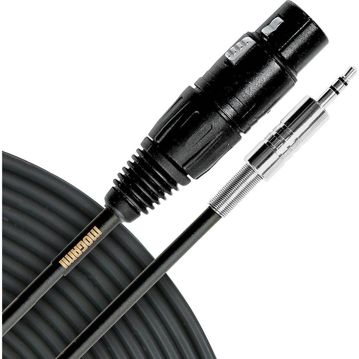 Mogami Gold Mini 18" XLR Female to 1/8" TRS Adaptor Cable #GOLD-XLRF-MINI-018