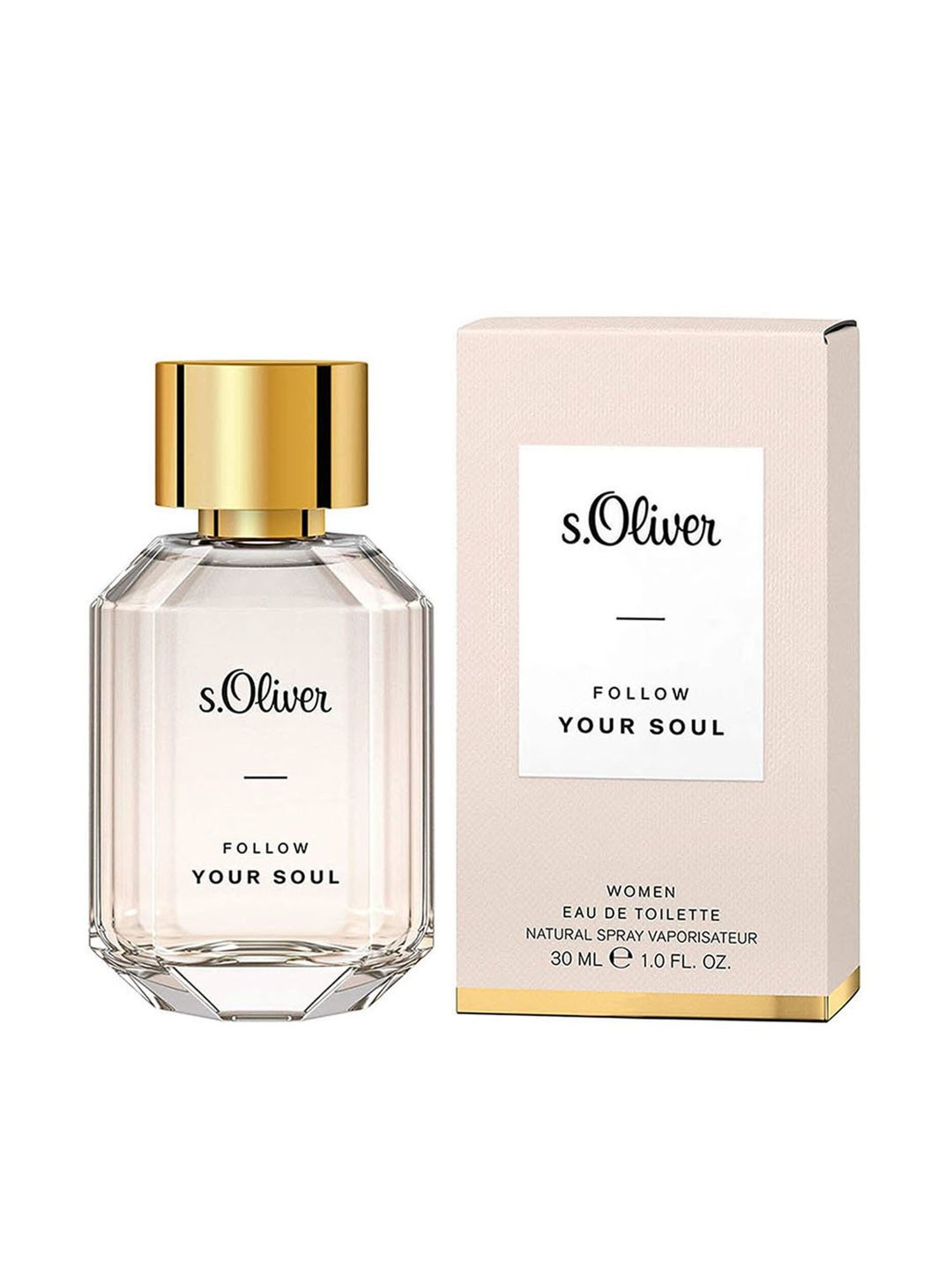 s.Oliver Follow Your Soul Eau De Toilette for Women - 30 ml