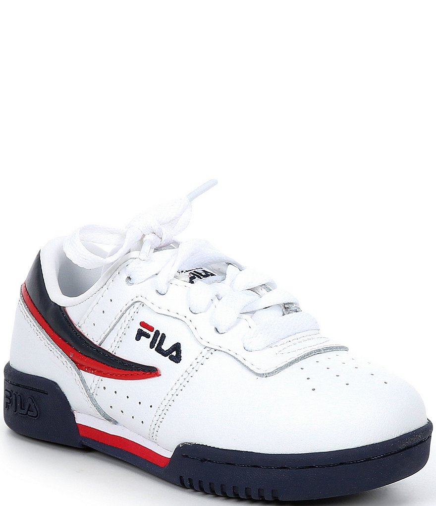 FILA Kids' Original Fitness Lace-Up Sneakers (Toddler)