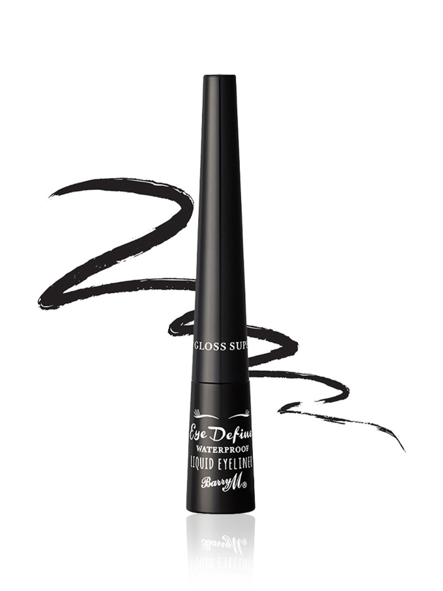 Barry M Eye Define Liquid Eyeliner Super Gloss Black - 2.5 ml