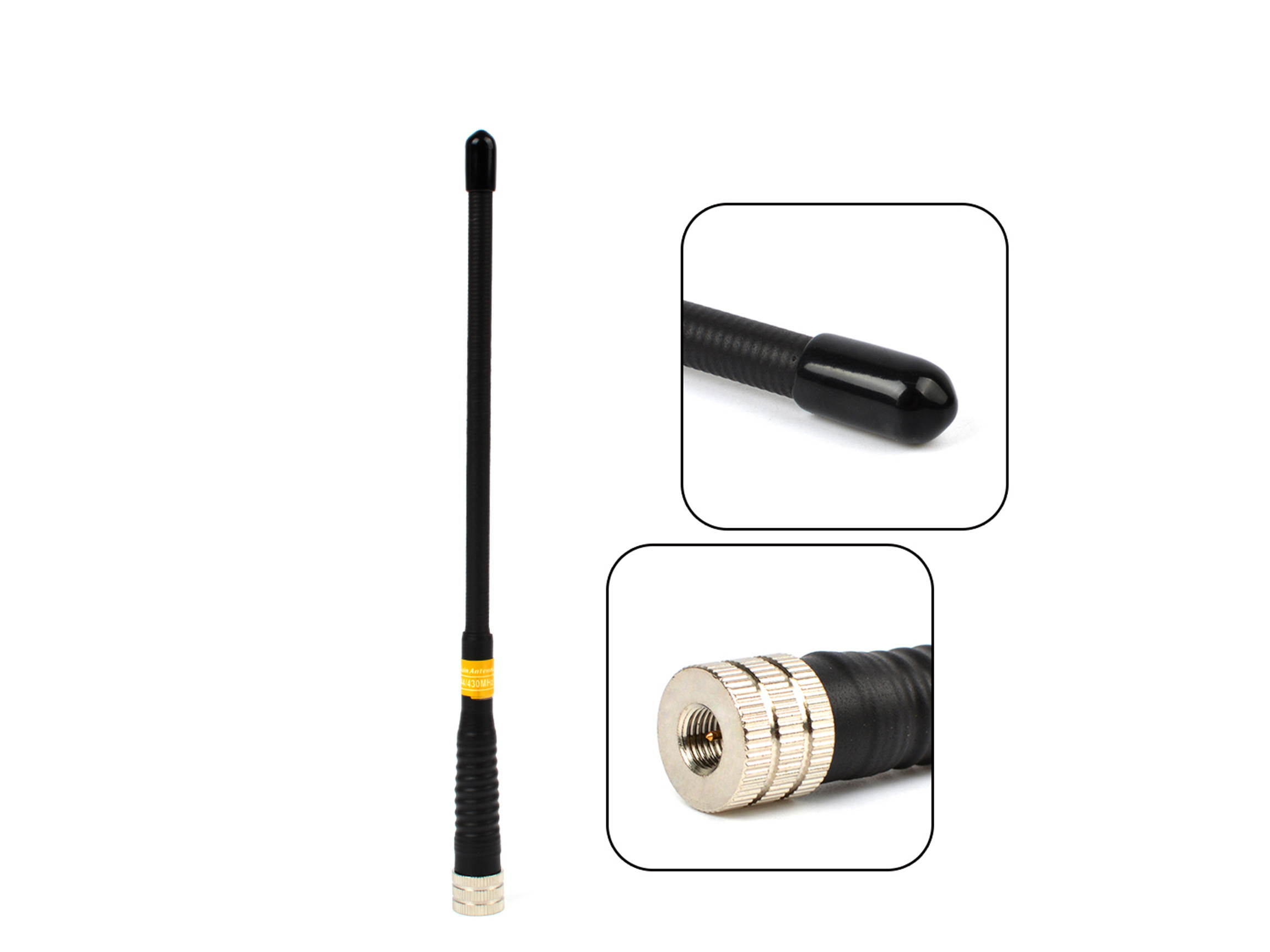 SMA-Male VHF/UHF Antenna For Wouxun KG-UV6D/8D BAOFENG UV-3R PUXING PX-2R TYT TH-F8/F7