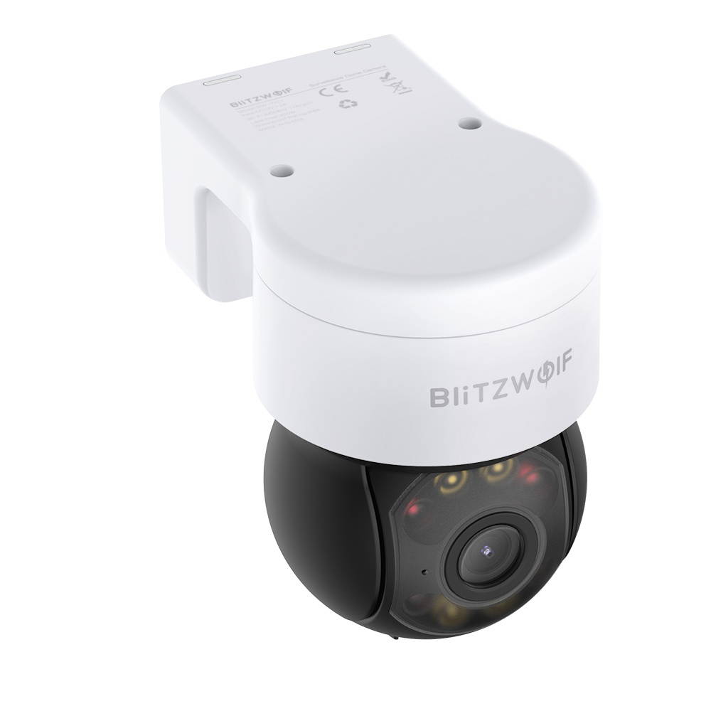 BlitzWolf&reg;BW-YIC1 YI LoT 1080P Full HD Video Outdoor Security IP Camera Wifi Home Surveillance Camera With 2-way Audio / Night Vision / Human Motion Recognition / IP66 Weatherproof / App Remo-EU Plug