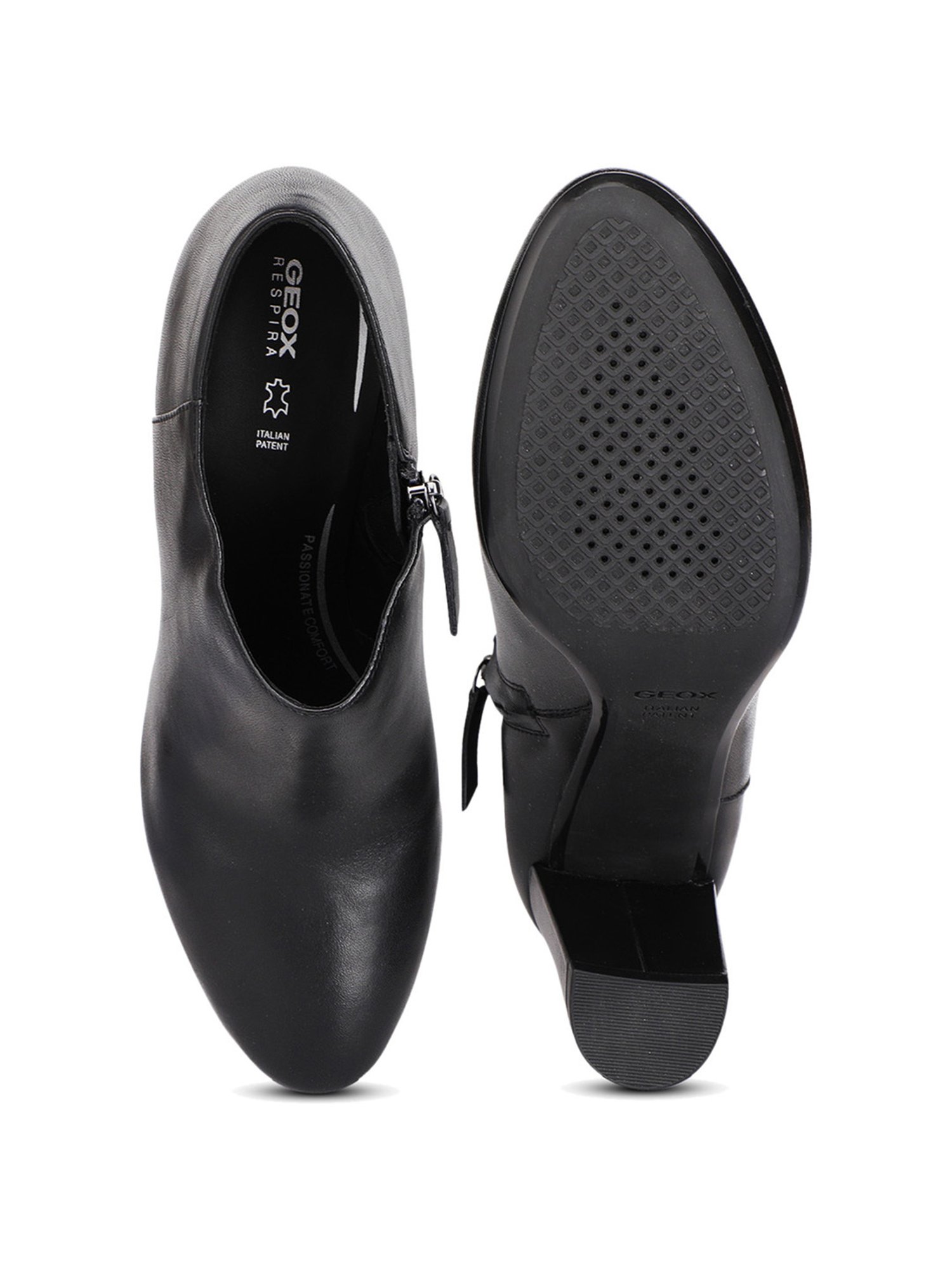 Geox Women's Black Casual Pumps