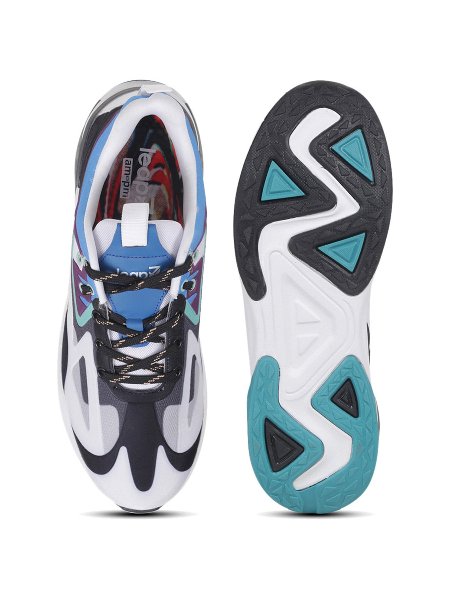 Leap7X by Liberty Men's HANOVER-1 White Running Shoes