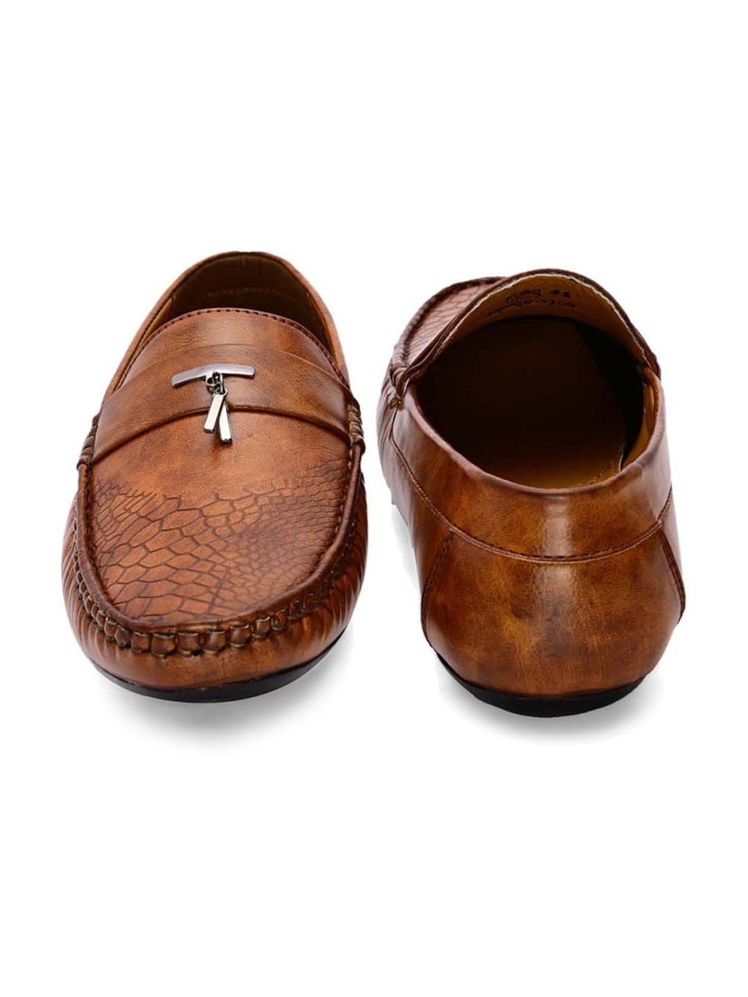 Giorgio Men's Tan Casual Loafers