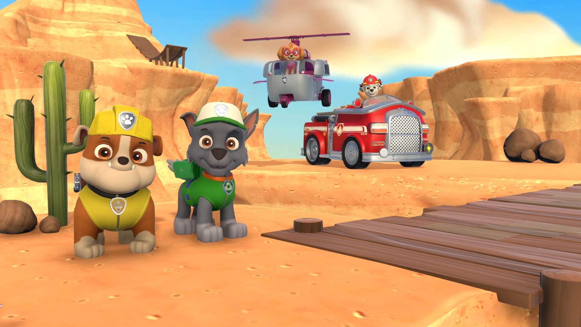 PAW Patrol On a Roll Nintendo Switch Game