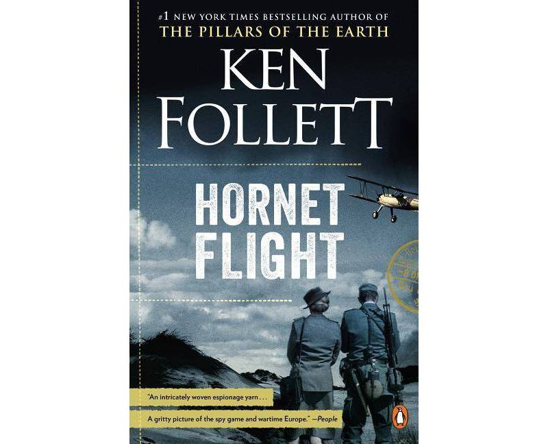 Hornet Flight - by  Ken Follett (Paperback)