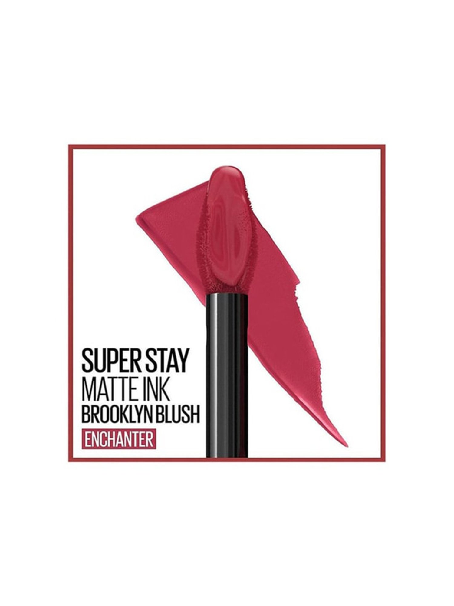 Maybelline New York Superstay Matte Ink  - Enchanter,5ml