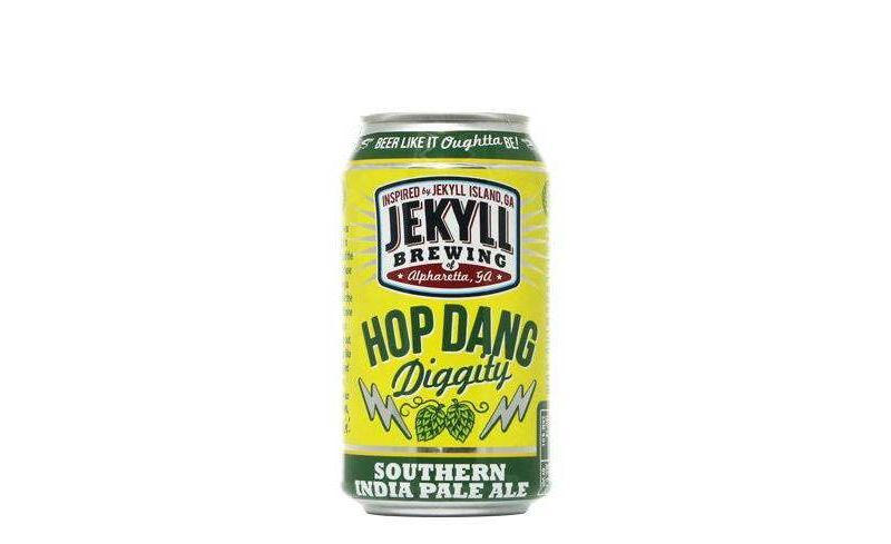 Jekyll Hop Dang Diggity IPA Beer - 6pk/12 fl oz Cans