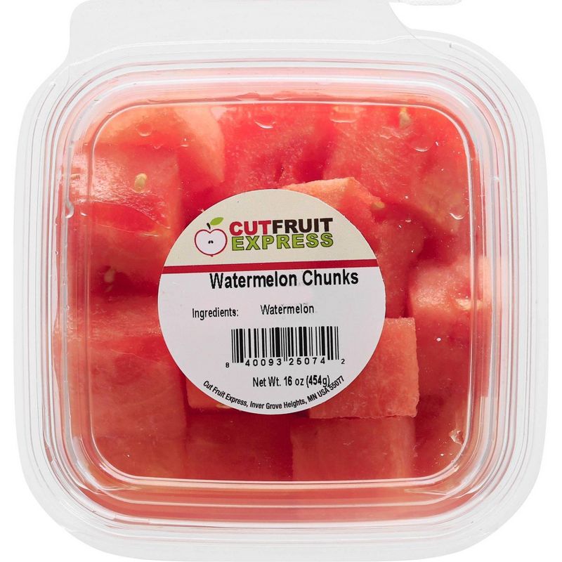 Watermelon Chunks - 16oz