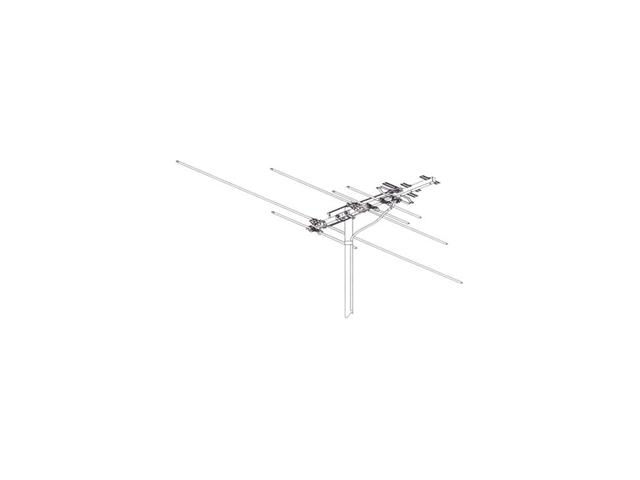 Winegard HD7000R Low VHF, High VHF/UHF Short Range Antenna