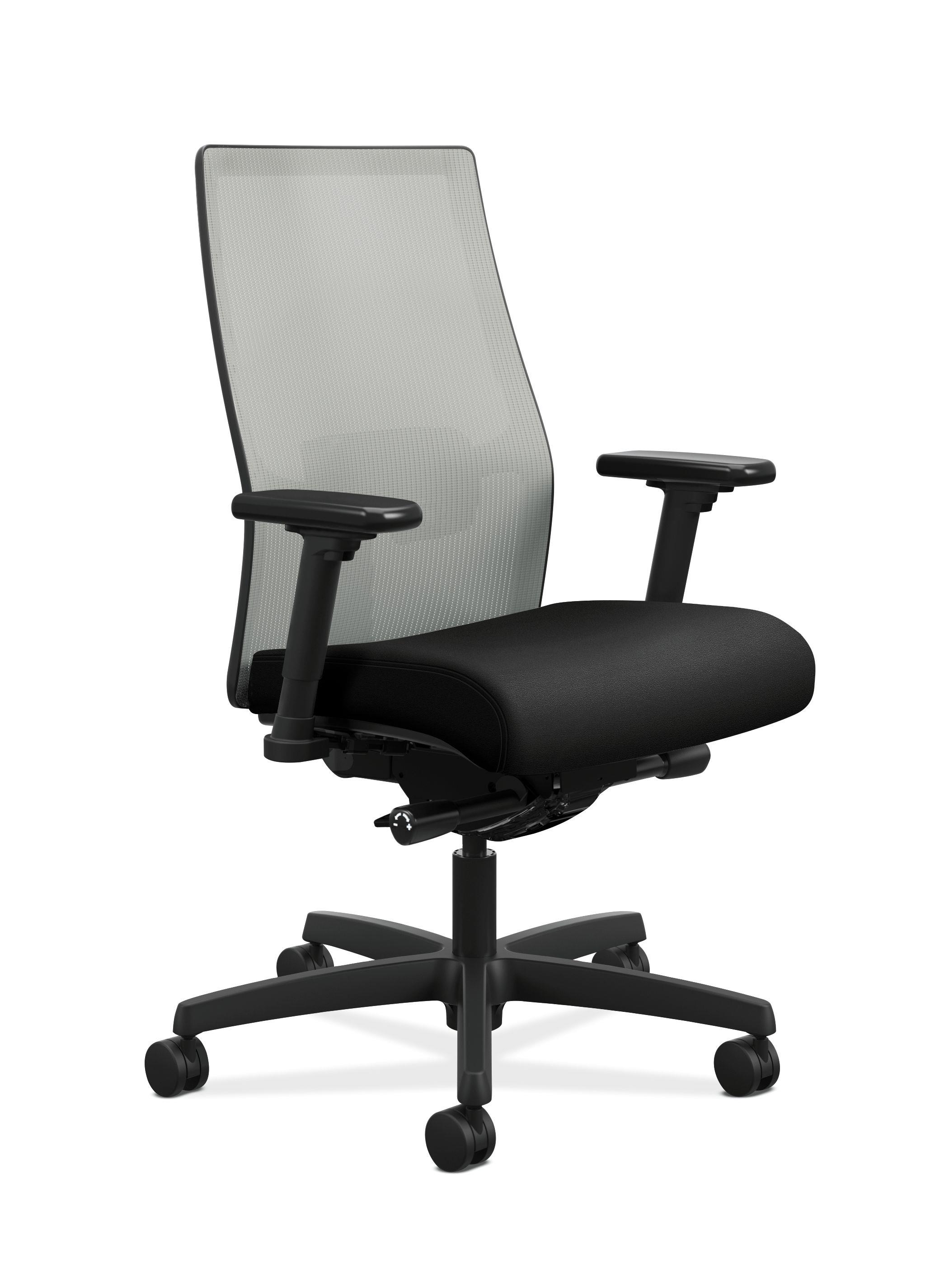 HON 2.0 4-Way Stretch Mid-Back Mesh Task Chair, Supports up to 300 lbs.
