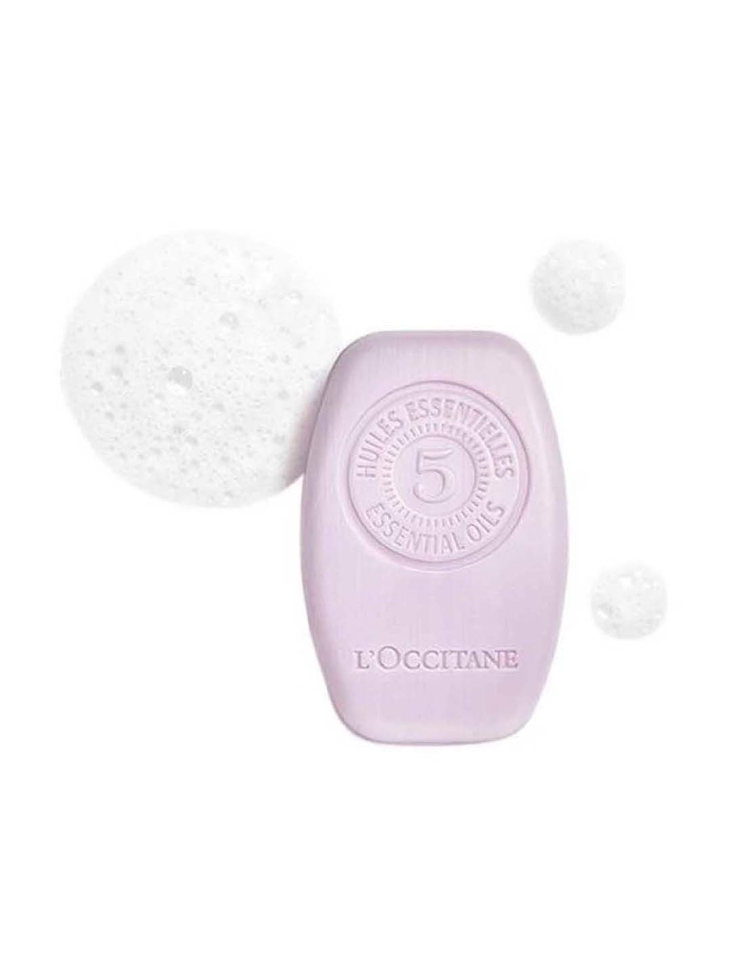 L'OCCITANE Gentle & Balance Solid Shampoo - 60 gm
