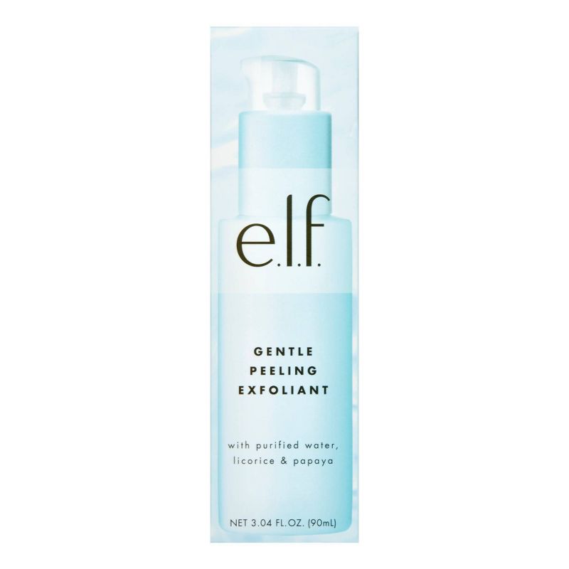 e.l.f. Gentle Peeling Exfoliant - 3.04 fl oz