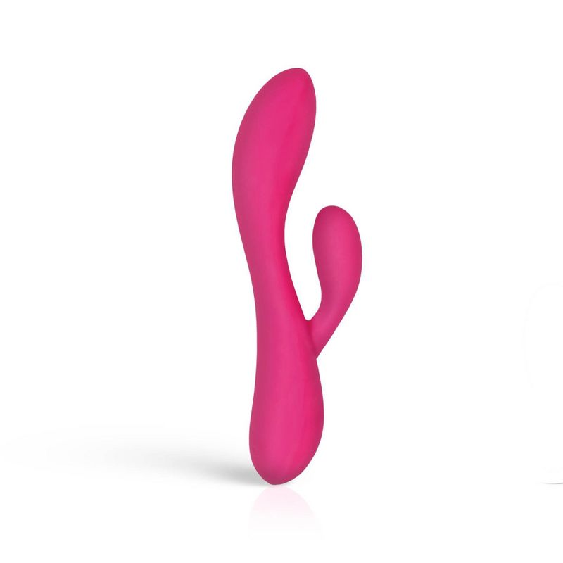 plusOne Waterproof Rechargeable Dual Vibrating Massager