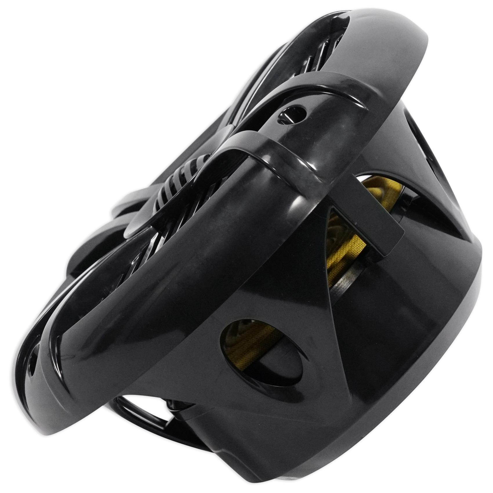 4 rockville rmsts80b 8" 2000 watt waterproof marine boat speakers 2way black