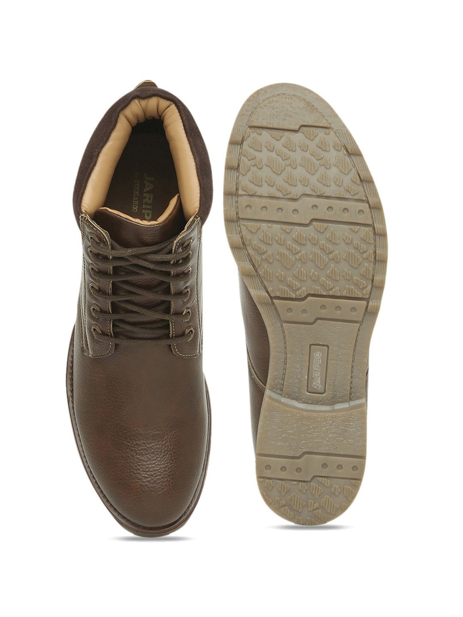 Jaripeo by Buckaroo Men's DECLAN Tan Derby Boots