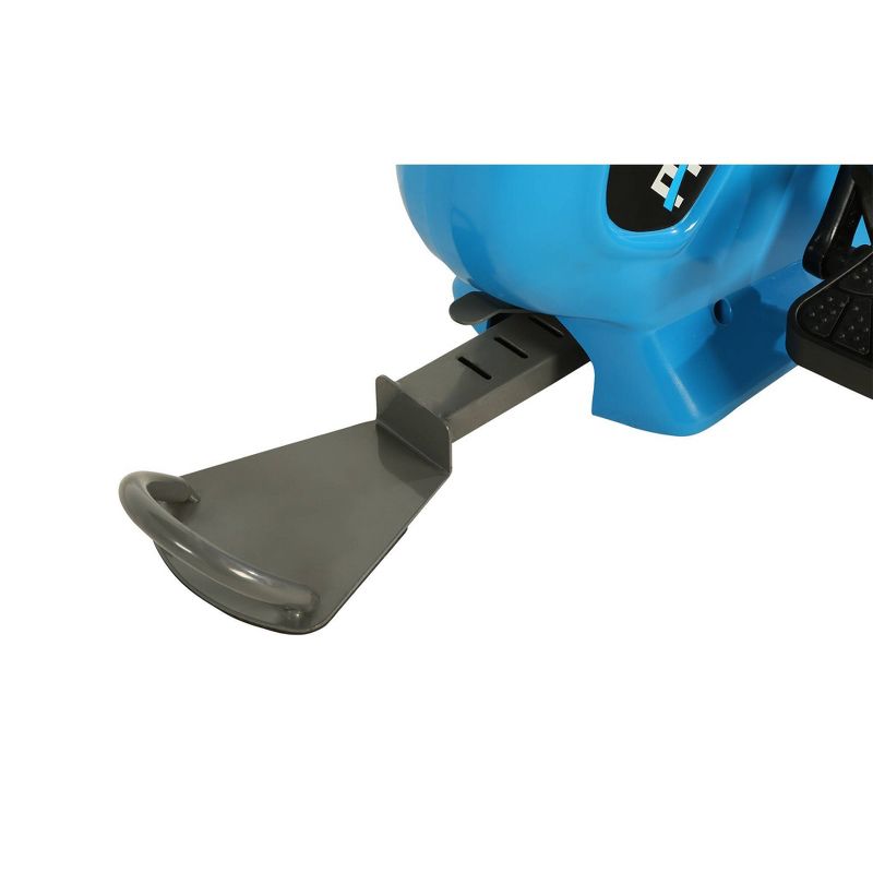 Body Flex Sports Body Rider BRF700 Stationary Full Body Cardio Exercise Upright Fan Bike with Dual Action Handlebars and Adjustable Seat