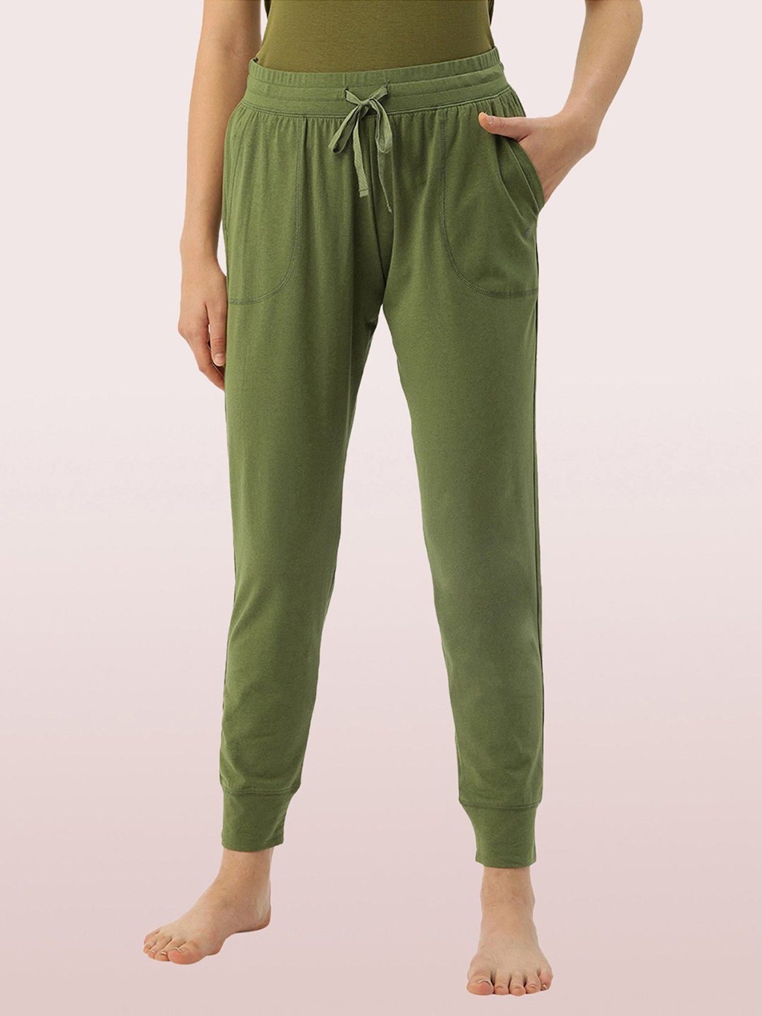 Enamor Green Lounge Pants