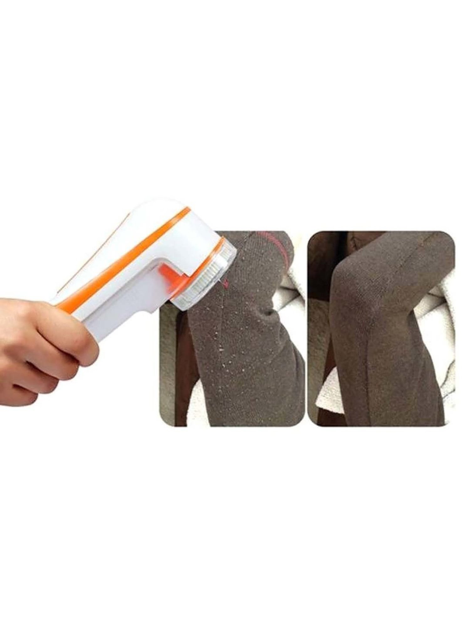 Nova NLR 208 Electric Lint Remover (Orange)