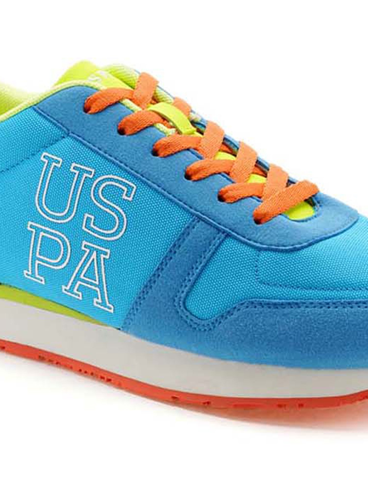 U.S. Polo Assn. Men's CREGON Royal Blue Casual Sneakers