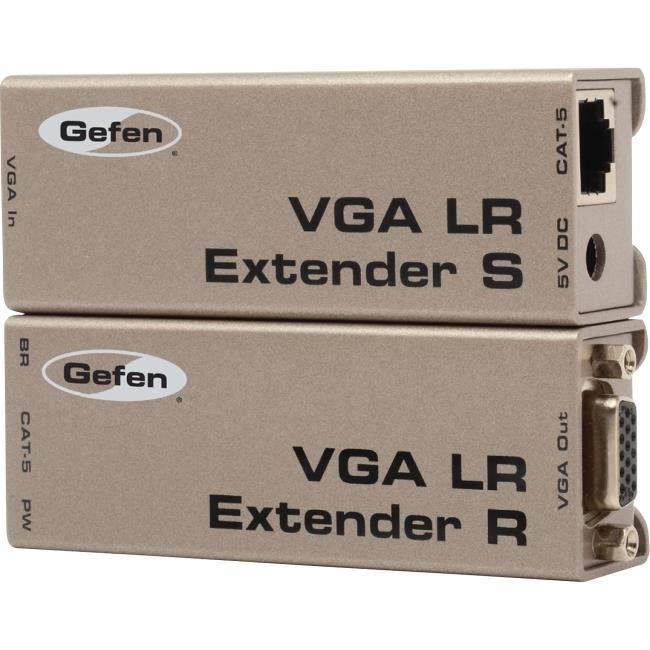 Gefen EXT-VGA-141LR Gefen VGA Extender LR - 1 x 1 - VGA, WUXGA - 330ft