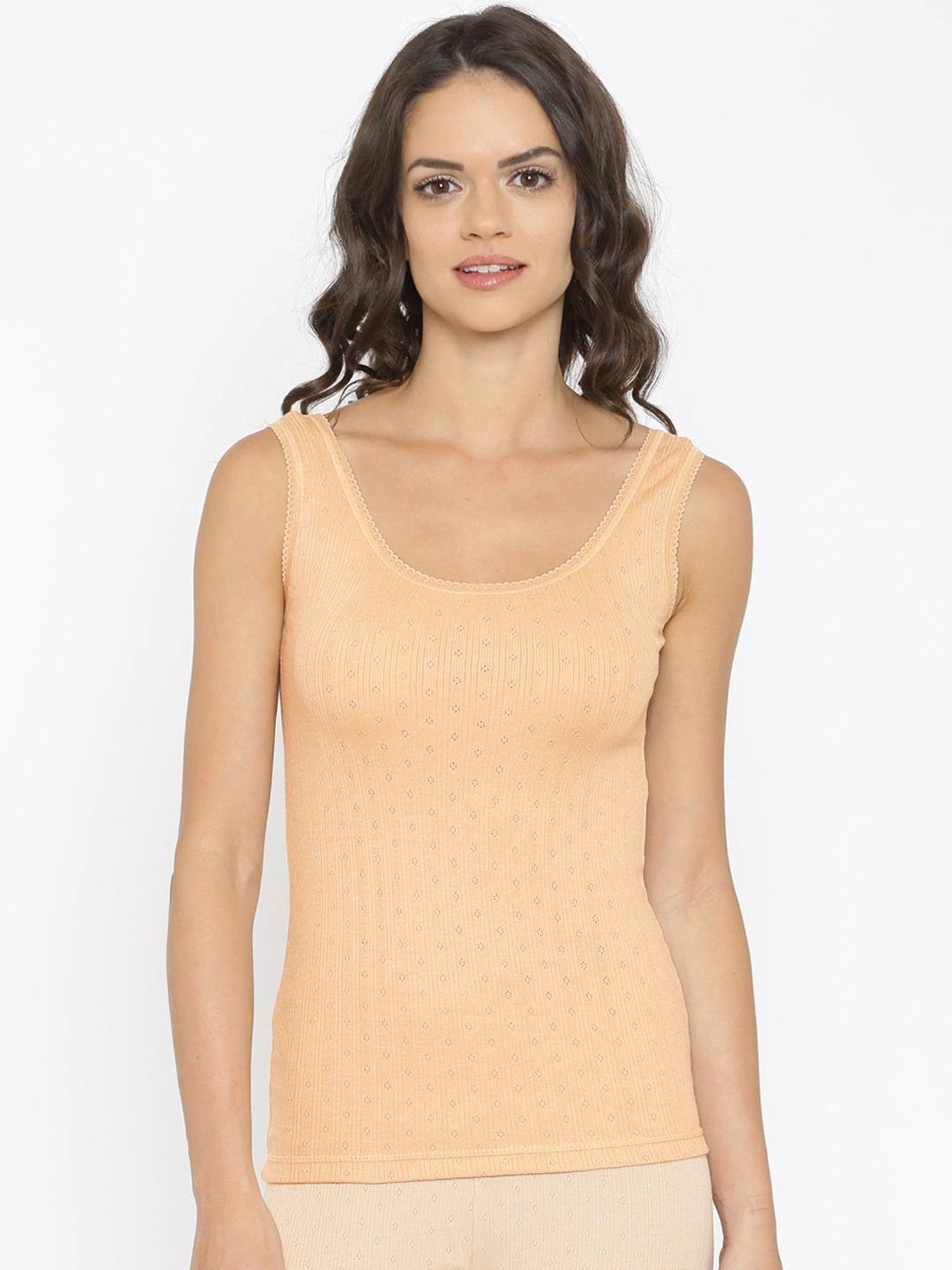 Kanvin Beige Thermal Camisole