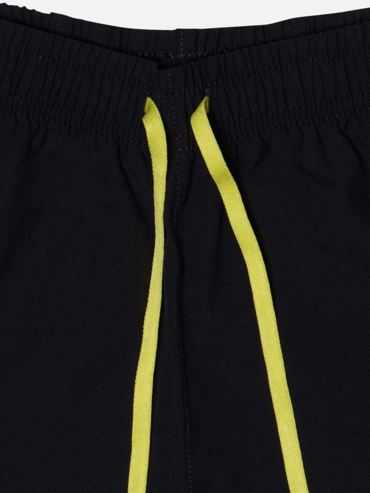 Bodycare Boys Grey Cotton Printed Shorts