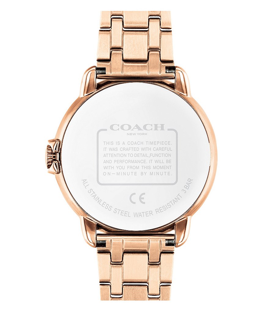 COACH Arden Rose Gold Bracelet Watch