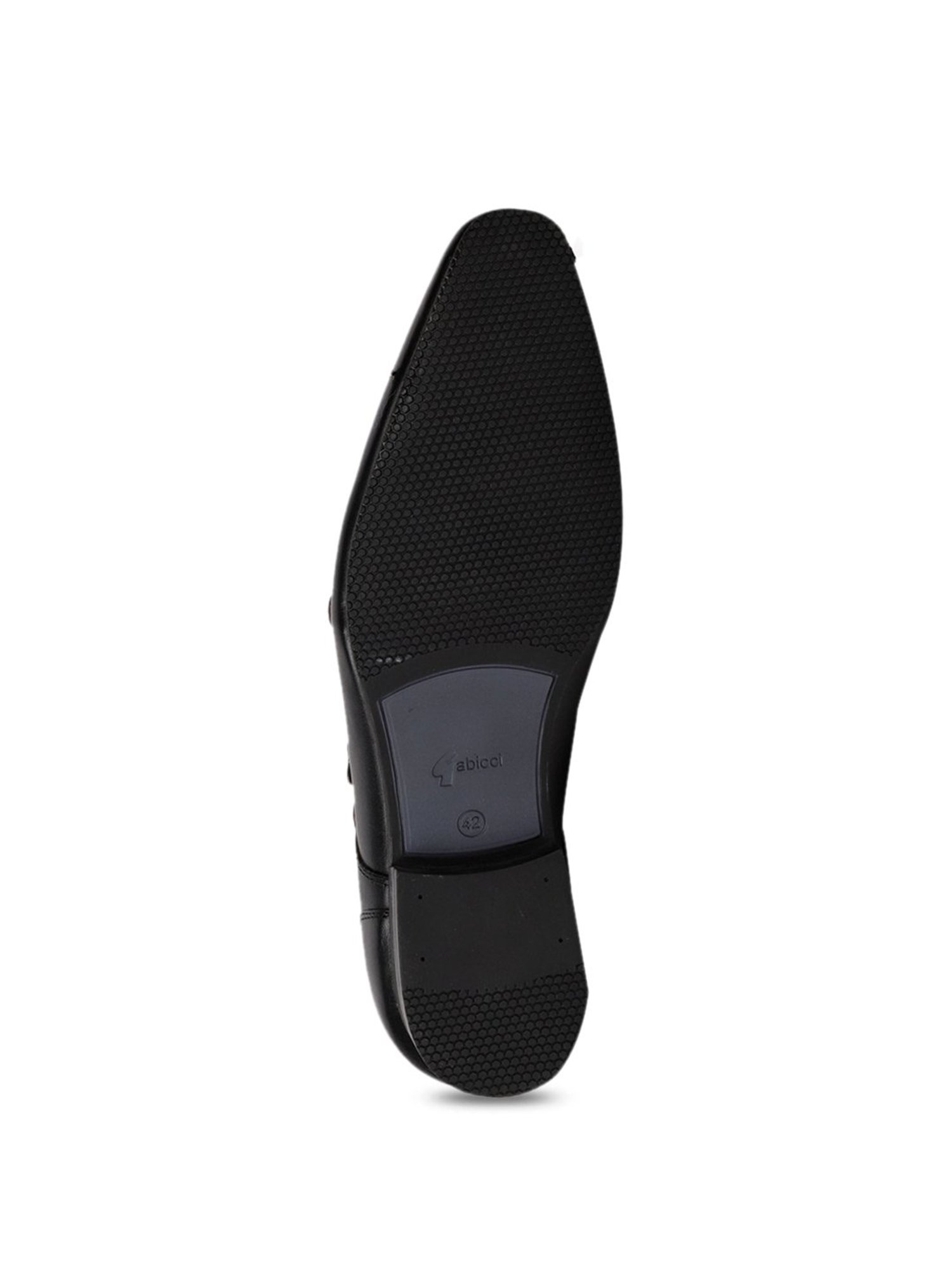 Gabicci Men's Spencer G Core Black Monk Shoes