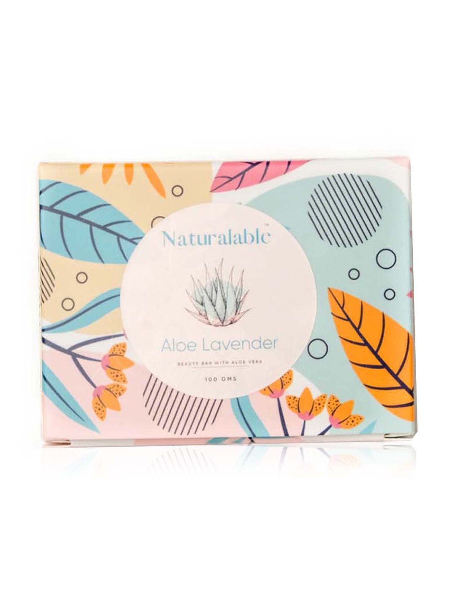 Naturalable Aloe Lavender Soap - 100 gm