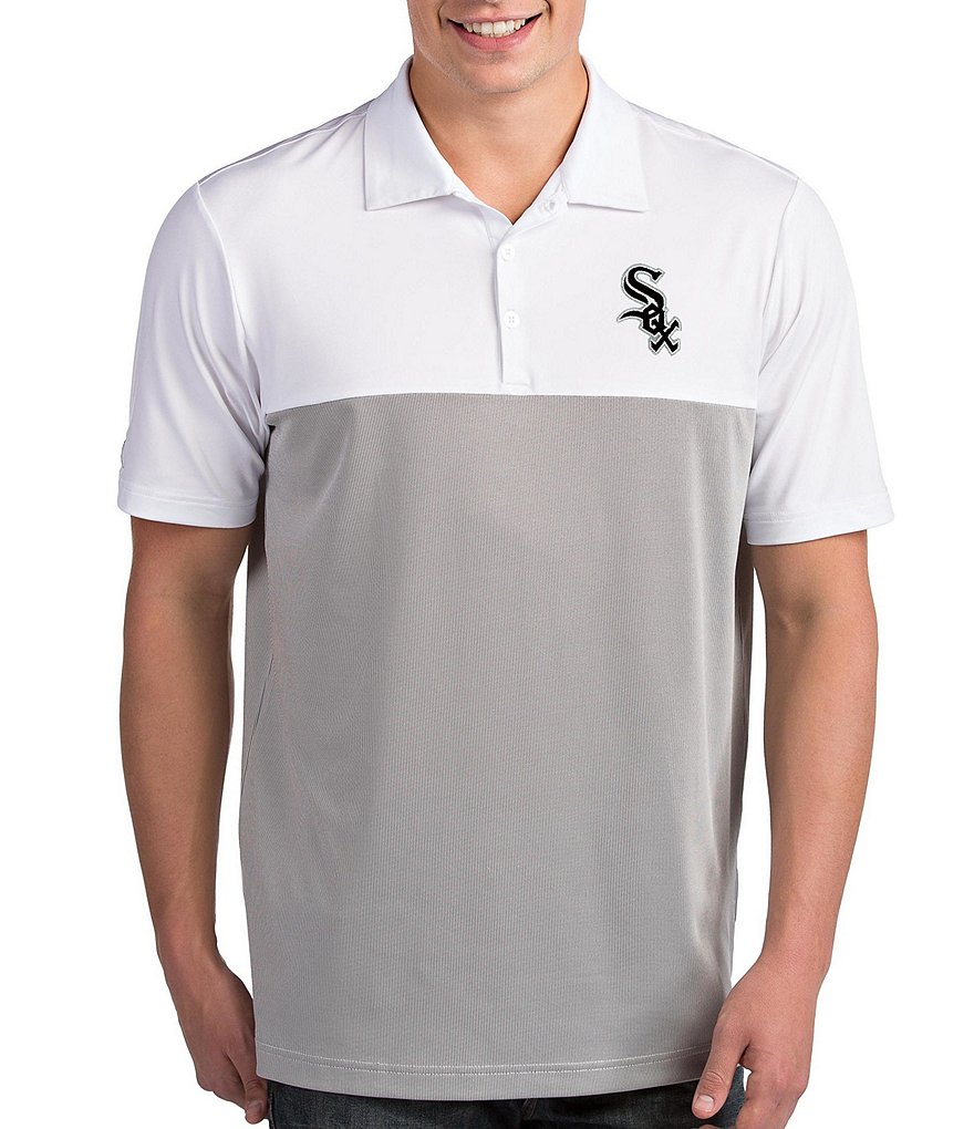 IBKUL Long-Sleeve IceFil&reg; Polo Shirt