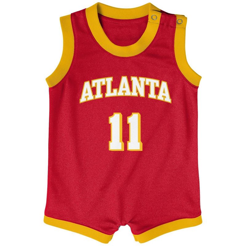 NBA Atlanta Hawks Baby Boys' Onesies - 6-9M