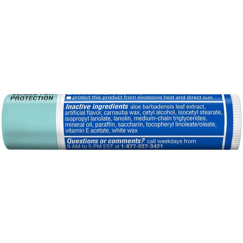 Chapstick Moisturizer Lip Balm - Cool Mint with SPF 15 - 3ct/0.45oz