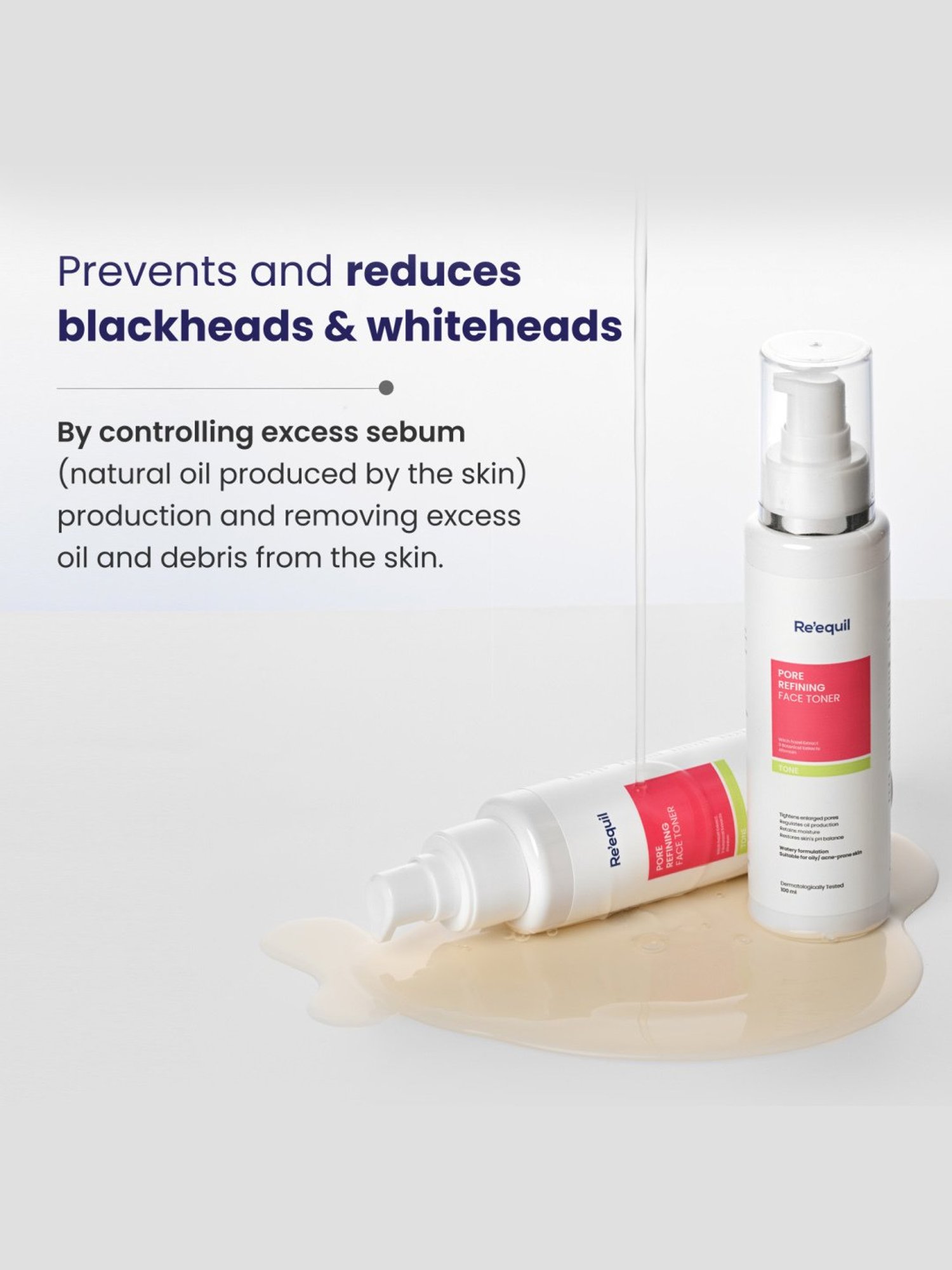 Re'equil Pore Refining Face Toner - 100 ml