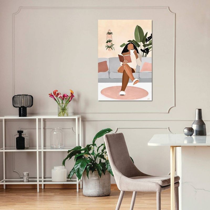 Lounge by Bria Nicole Unframed Wall Canvas - iCanvas
